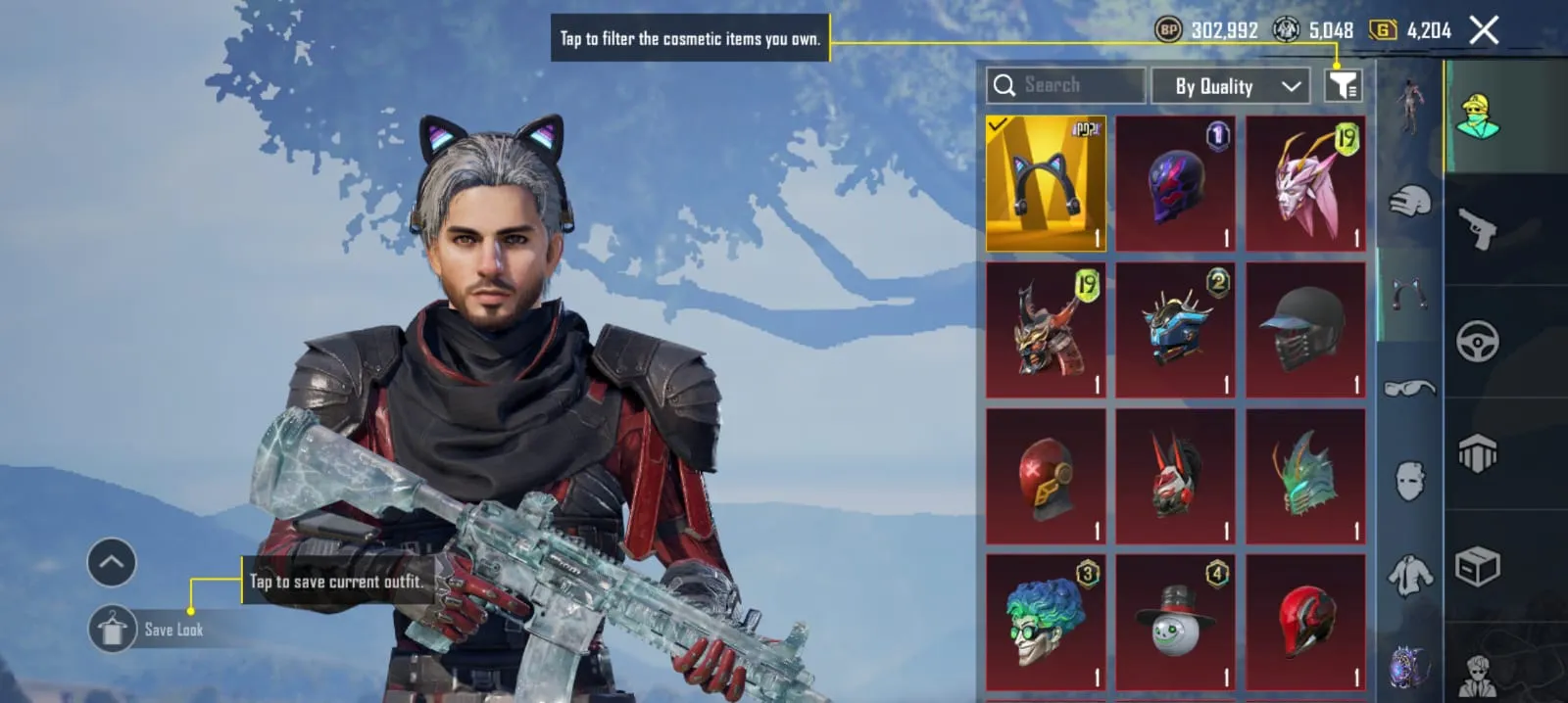 🔫 M416 Glacier Max Lv.7 🦄 52x Mythic Suits 💫Bumble Bee Set 💀 Transformers Set 🐲 Godzilla Set 🐦‍🔥 Rare Emotes 🏹Pharaohs Might M24 💣 Gernades Skins and Much More 💥29x Gunlab Skins  👹127x Total Mythics ✔️ Full Access